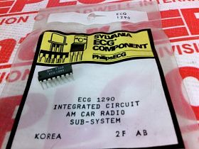 Интегральная микросхема Артикул ECG1290 от производителя PHILIPS