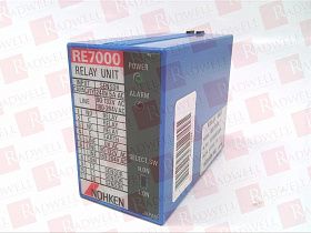 Реле / розетка Артикул RE7000 от производителя NOHKEN INC