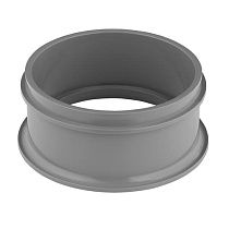 Колокол торцевой неметаллический 5" E297P Carlon