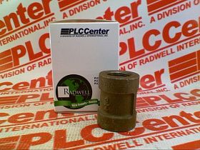 Муфта чугунная EBMC 3/4", ковкий чугун