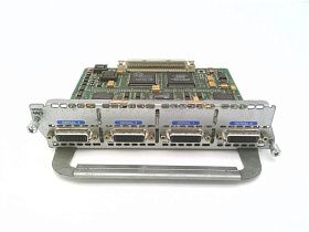 Модуль/стойка ПЛК NM-4A/S от CISCO