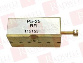 Клапан сброса давления Артикул P5-25 от производителя PMV