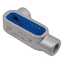 Корпус кабелепровода LL77 чугунный, 2-1/2 дюйма