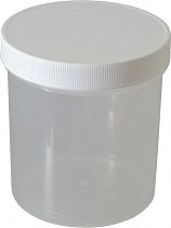 Контейнер полипропиленовый DYNALON, 1.2 л, полупрозрачный