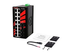 Antaira Technologies, LLC LNX-2004G-SFP-T