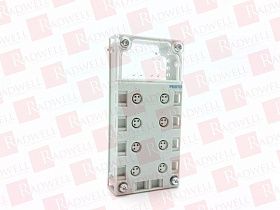 Пневматический коллектор Артикул CPX-AB-8-M8-3POL от производителя FESTO