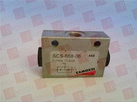Регулирующий клапан Артикул SCS-668-06 от производителя CAMOZZI