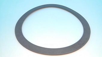 Прокладка резиновая для крышки штыря крючковой коробки ABB NORSK KABEL AA252-084-1, черная, 10", 3 мм