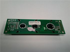 DMC2074 ЖК/светодиодный дисплей от OPTREX
