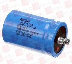 Конденсатор Артикул CGS122T250V3C от производителя CORNELL DUBILIER