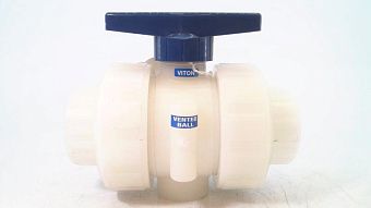 Шаровой кран MBV150VS-PF от PLAST-O-MATIC