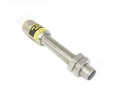 Бесконтактный датчик приближения EUROSPEC IS8-F1-P-O-DCQ, 8мм, PNP, M12