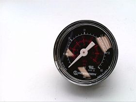 Манометр Norgren 18-013-202, 0-4 бар, 1/8 NPT, заднее крепление