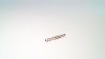 Испытательная вилка MPS-MT с паяным соединением, сечение до 1 мм², луженая, серебро