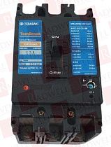 Автоматический выключатель в литом корпусе Артикул XH125NJ-3P-63A от производителя TERASAKI
