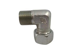Фитинг трубный стальной WAL373235, угловой 45°, наружный