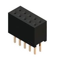 Розетка двухрядная BD060-10-A-N-0230-L-D, 10 выводов, шаг 1.27 мм, GCT