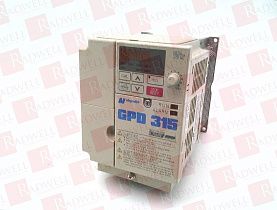 Привод Артикул GPD315-MVB003 от производителя YASKAWA ELECTRIC