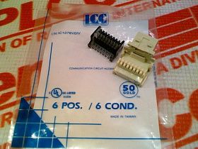 Телекоммуникационный модулятор  Артикул IC1076VOIV от производителя INTERNATIONAL CONNECTORS