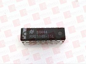 Микросхема памяти Артикул MM2114N-15L от производителя TEXAS INSTRUMENTS SEMI