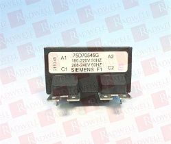 Контактор / пусковая катушка Артикул 75D70545G от производителя SIEMENS