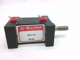 Пневматический цилиндр ALLENAIR ACD110, 150PSI, диаметр 1.12", шток 0.375"