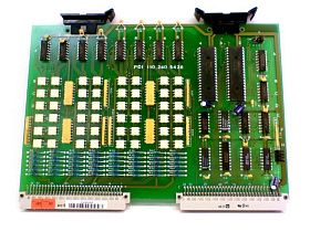 P01-110.240.5428 Плата ПК Плата ПЛК / дополнения к  плататам от NETSTAL
