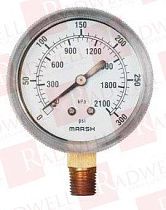 Пневматический манометр Артикул J1140 от производителя MARSH BELLOFRAM
