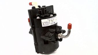 Мембранный насос SHURFLO 166-200-55, 60 PSI, 0.6 GPM, с воздушным приводом