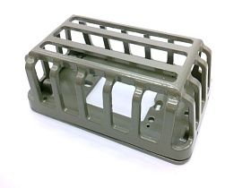 Алюминиевая защитная панель SIEMENS 134-117 для термостата