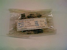 Резистор 237-511K от XICON