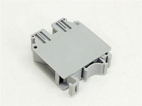 Клеммная колодка проходная BK35/E Phoenix Contact, 125А, 1000В AC, винтовое соединение, серая