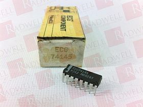 Интегральная микросхема Артикул ECG-74145 от производителя PHILIPS