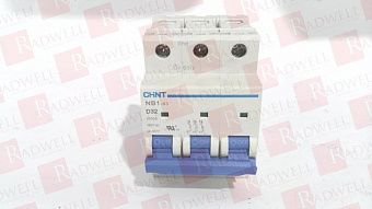 Автоматический выключатель в литом корпусе Артикул NB1-D32-3P от производителя CHINT