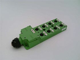 Блок датчика/актуатора SACB-8/8-L-SC NPN Phoenix Contact, 8 позиций, разъем M12