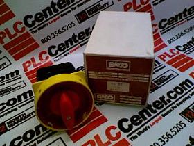 Поворотный кулачковый переключатель BACO CONTROLS CC32-EV72MM-14678, 2 позиции, 8 контактов, 500В