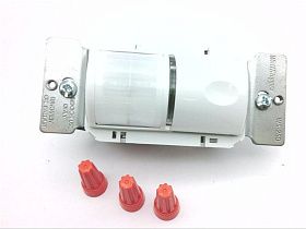 Датчик присутствия настенный WS-250-W PIR, 120/277В, белый