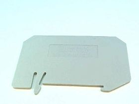 Перегородочная пластина ATP-ZFK-2.5/4 серая, 2 мм