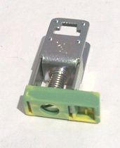 Клемма соединительная AKG 35 GNYE Phoenix Contact, винтовая, 125А, 35мм²