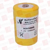 Аккумулятор Артикул BGN5000B от производителя BATTERY GUY