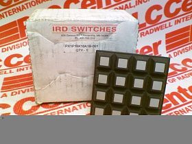 Клавиатура Артикул PX1P16K10A1B-001 от производителя IRD SWITCHES