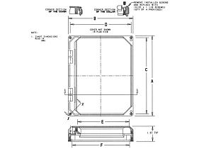 Carlon, a T & B Brand NI1010W