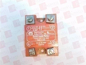 Твердотельная перегрузка / реле Артикул RSDC-DC-108-000 от производителя INVENSYS