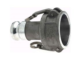 Соединитель алюминиевый кулачковый EVER-TITE 33020BAAL, 3"х2"