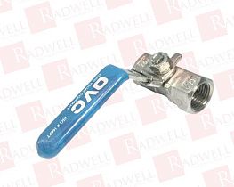 Шаровой клапан Артикул 166RT от производителя OHIO VALVE COMPANY