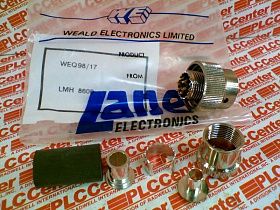 Разъем LHM-8600 6-контактный male/female WEALD ELECTRONICS