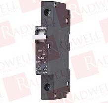 Автоматический выключатель для монтажа на дин-рейку Артикул NDB5-J410-1P от производителя NADER