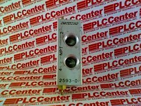 Клапан воздушный DYNAMCO 2593-0 NPT