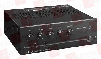 Радиочастотный усилитель мощности Артикул BG-2120 CU от производителя TOA CORPORATION