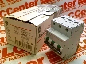 Автоматический выключатель для монтажа на дин-рейку Артикул G103C13 от производителя GENERAL ELECTRIC